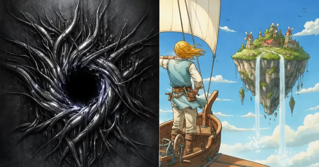 Protocole d'Inexistence VS L'Envol du Zéphir